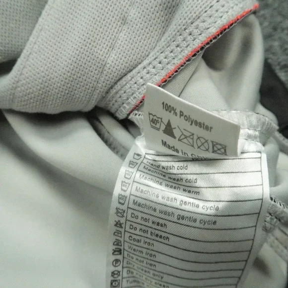 Vodafone McLaren Mercedes Jacket Mens Extra Large Black Full Zip‎ Pockets Lined